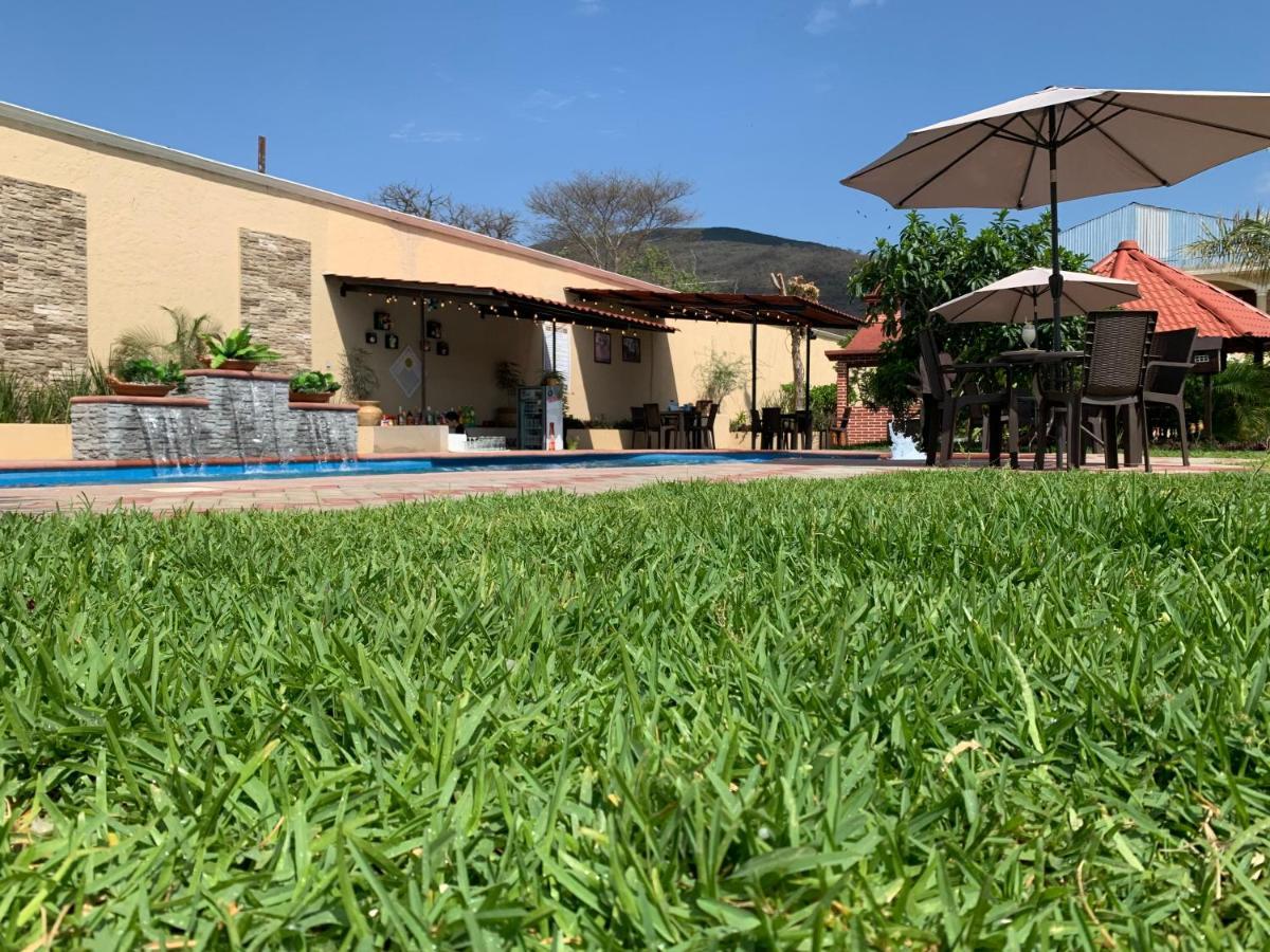 Hotel Y Restaurante Villas Del Sol جالبان المظهر الخارجي الصورة