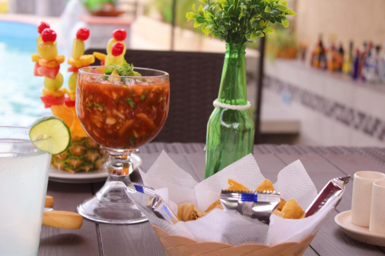 Hotel Y Restaurante Villas Del Sol جالبان المظهر الخارجي الصورة